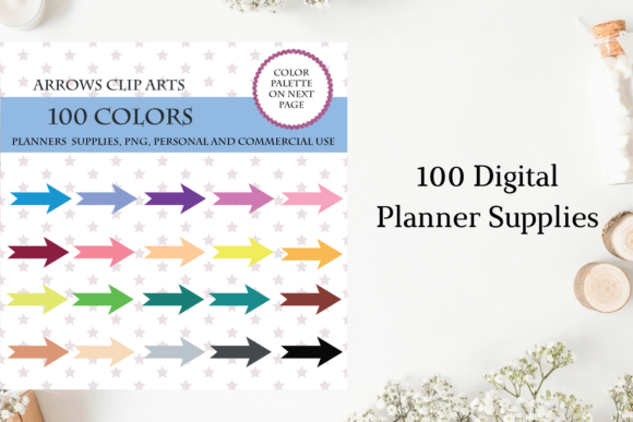 100 Arrow Clipart for Creative Projects