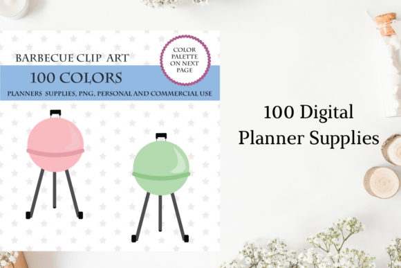 100 Barbeque Clipart for Creative Projects