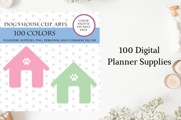 100 Dog House Clip Art for Creative Projects