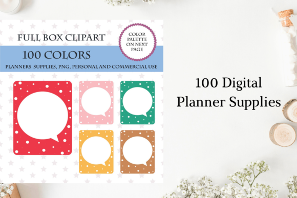 100 Full Box Weekly Checklist Dots