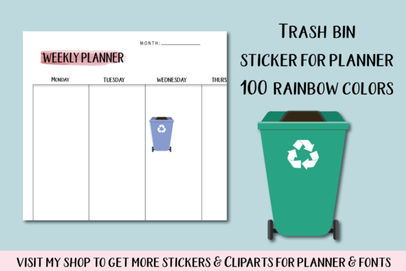 100 Garbage Clipart, Trash Clip Art: A Practical Guide for Designers and Creators