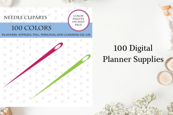 100 Sewing Needle Clipart for Craft Planners: A Practical Guide to Enhancing Your Creative Workflow