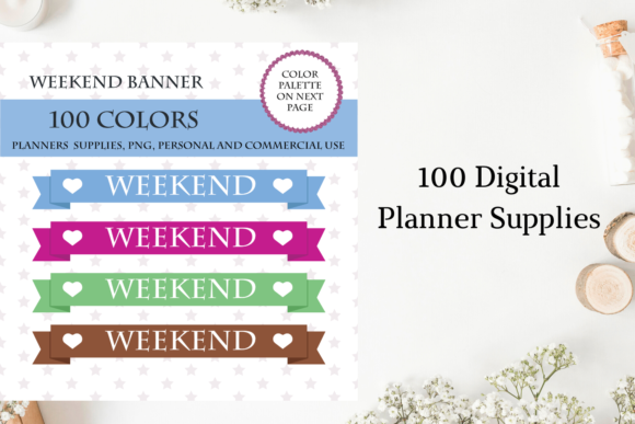 100 Weekend Flags Clipart: A Versatile Resource for Creatives and Professionals
