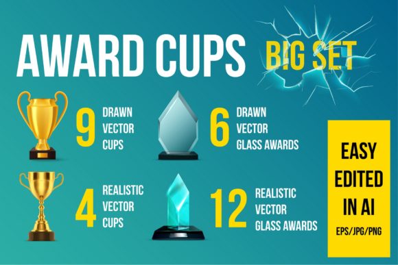 Awards and Cups: Celebrating Excellence in Modern Recognition