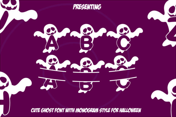 Boo Ghost: A Spooky Font That Elevates Halloween Designs