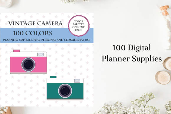 Camera Retro Clip Art, Photography Clipa: A Creative Resource for Designers and Enthusiasts