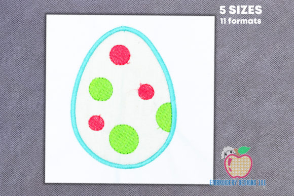 Decorative Easter Egg Applique: A Strategic Tool for Creative Expression and Branding