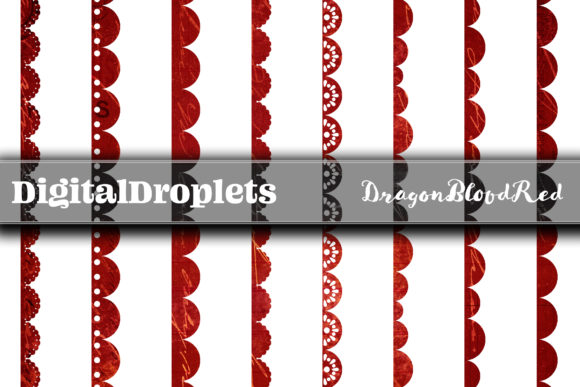 Dragon Blood Red: A Versatile Design Resource for Creative Projects