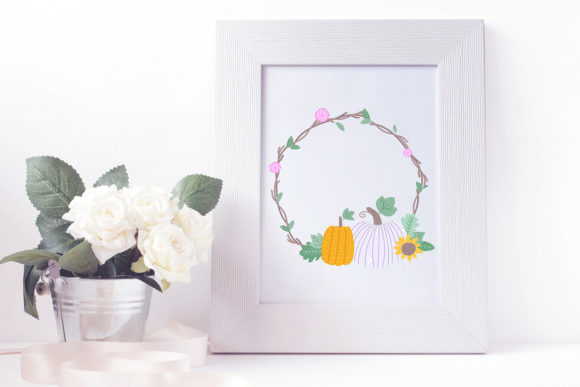 Explore Fall Wreath Clipart PNG 8 for Creative Projects