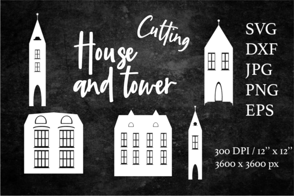 Exploring the Creative Potential of Houses and Towers Bundle
