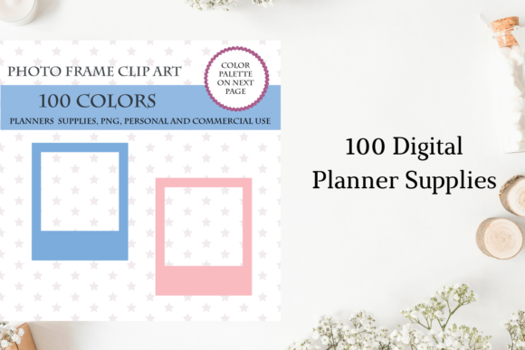 Exploring the Versatility and Value of 100 Photo Frame Clipart, Vintage Photo in Modern Creative Workflows