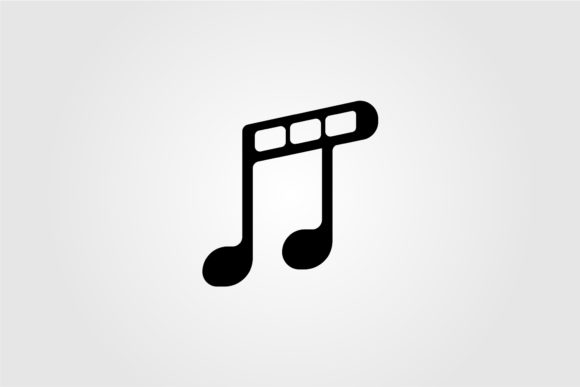 Film Strip with Note Music Logo Design: A Versatile Tool for Creative Projects