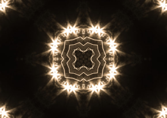 Fractal Abstract Background: A Visual Exploration for Design and Wallpaper Use