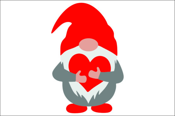 Gnome with Heart Cut Files: A Versatile Resource for Creative and Industrial Applications