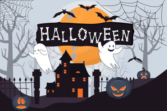 Halloween Collection for Creative Design