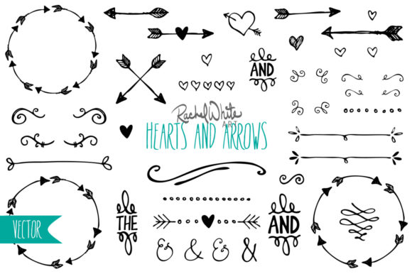 Hearts Arrows Vector: A Versatile Design Resource for Creative Projects