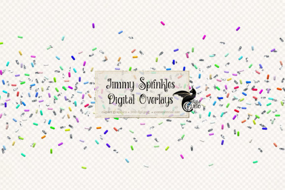 Jimmy Sprinkle Confetti Overlays