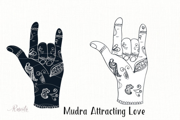 Mudra Attracting Love with Mehendi: A Beautiful Fusion of Symbolism and Design