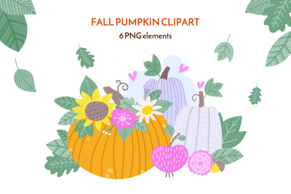 Pumpkin Vase Clipart PNG 7: A Versatile Vector Asset for Autumn Creativity