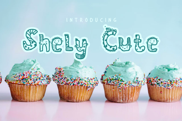 Shely Cute: A Sweet and Versatile Decorative Font for Design Enthusiasts