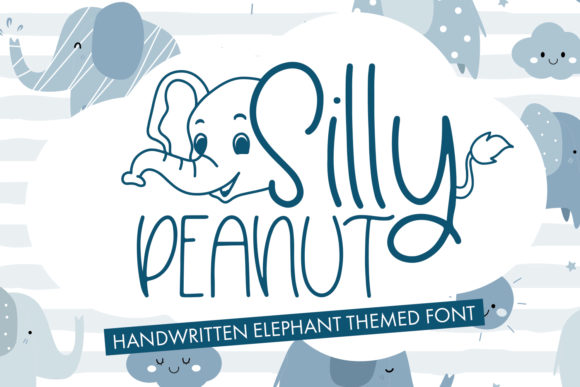 Silly Peanut: A Playful Font for Creative Projects