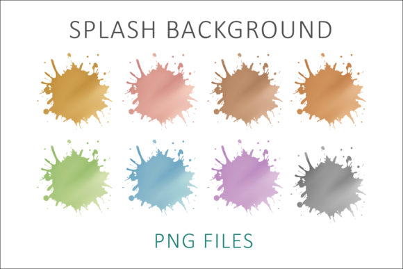 Splash Sublimation Backgrounds: Elevating Creativity with High-Quality Digital Assets