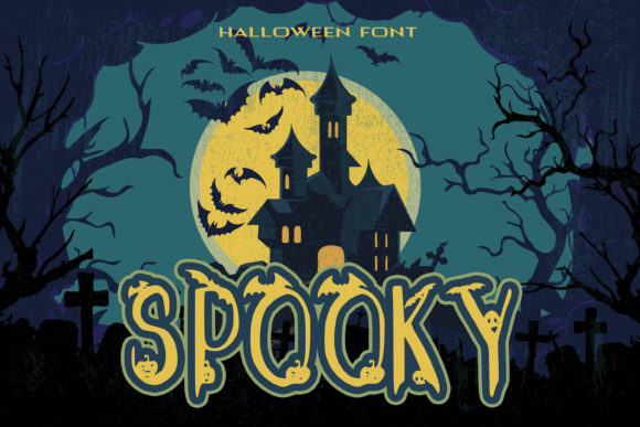 Spooky Font: A Quirky Halloween Typography Essential