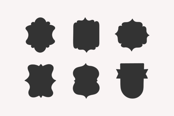 Vintage Hand-Drawn SVG Clipart Frames: A Timeless Design Resource for Creative Projects